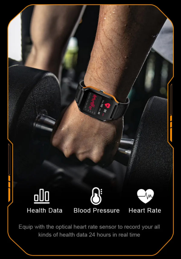 montre intelligente V73 – Image 3