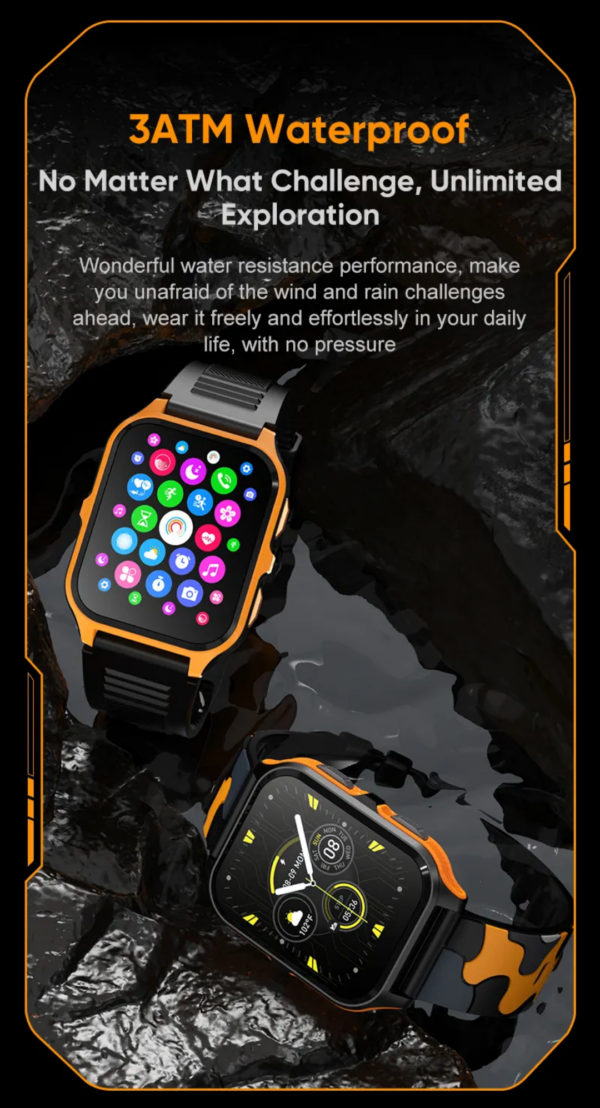 montre intelligente V73 – Image 5