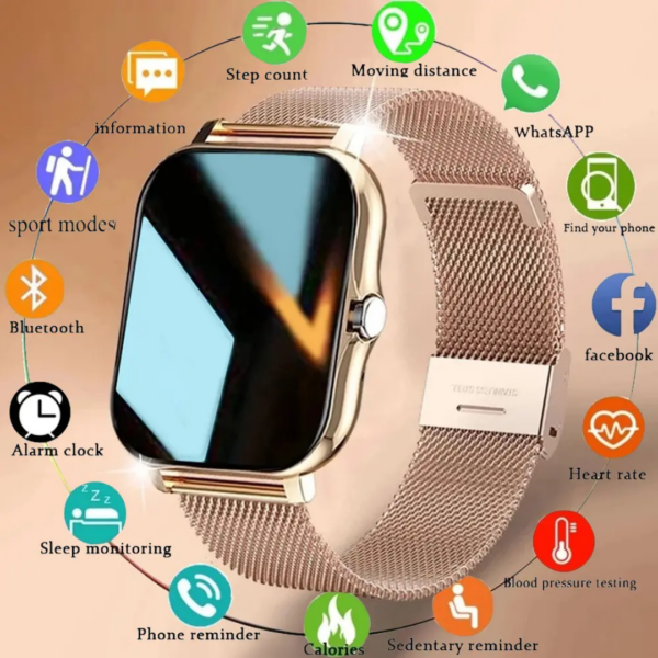 Montre connectée Y13 – Image 2