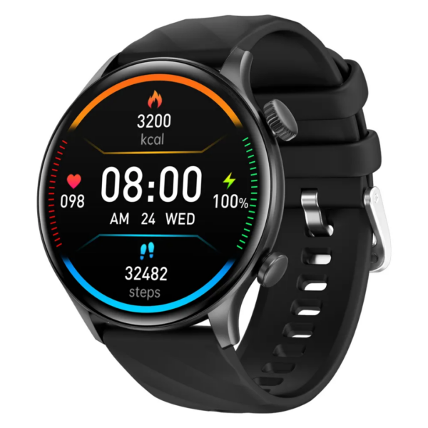 Montre numérique a écran rond Gw36