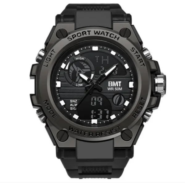 Montre-bracelet numérique BMT WR50M