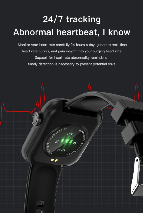 montre intelligente appelant Bt – Image 2