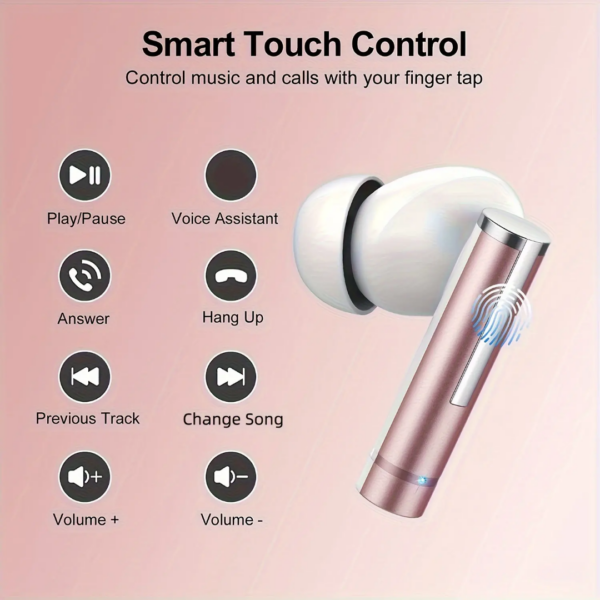 Écouteurs intra-auriculaires TWS – Image 4