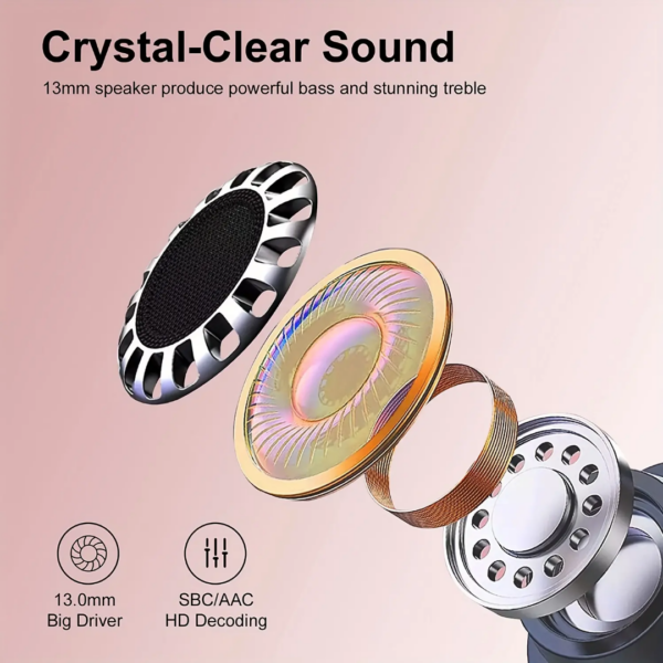 Écouteurs intra-auriculaires TWS – Image 2