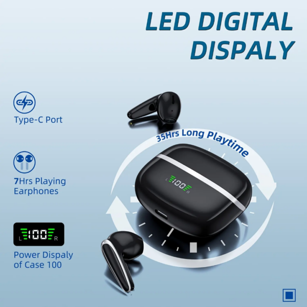 Écouteur headphone BX19 gaming TWS
