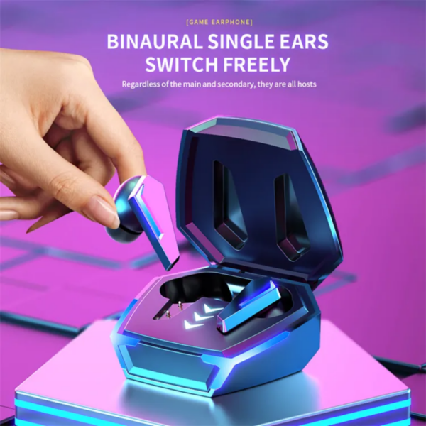 Écouteurs sans Fil bluetooth gaming – Image 3