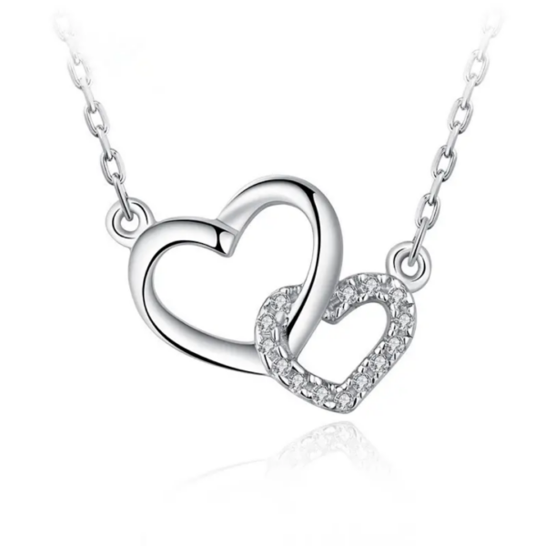 collier argent – Image 2