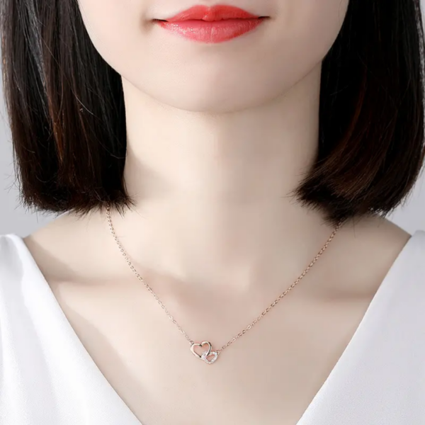 collier argent – Image 4