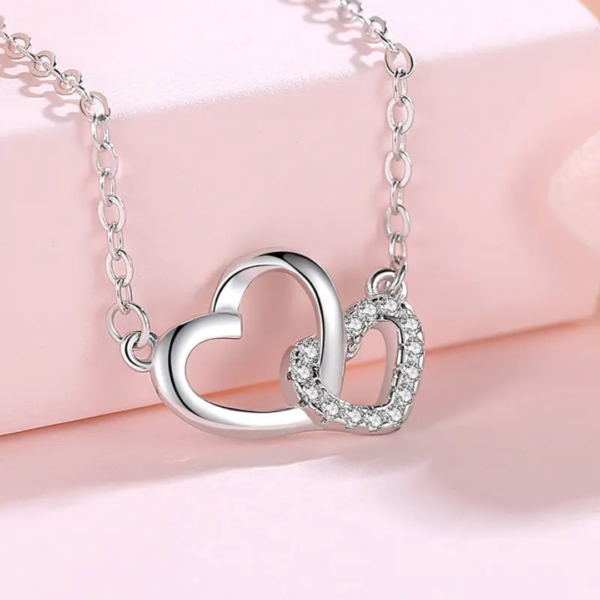 collier argent – Image 3