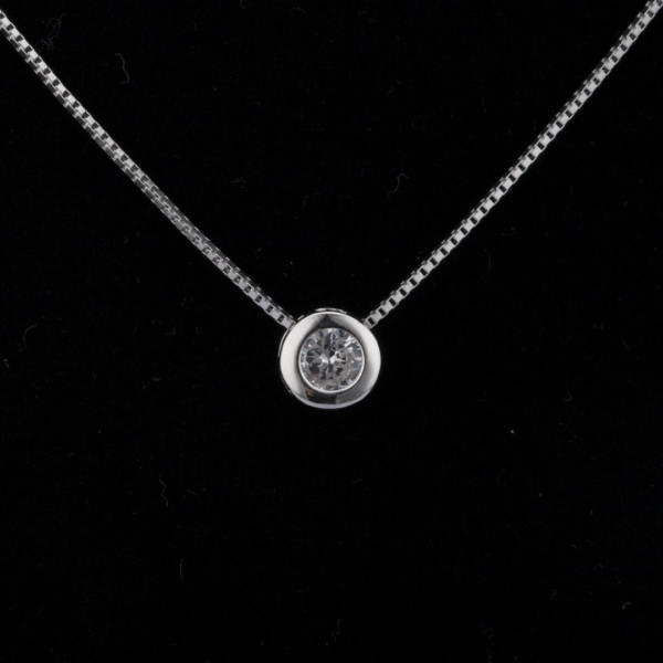 collier pour femmes en argent – Image 4