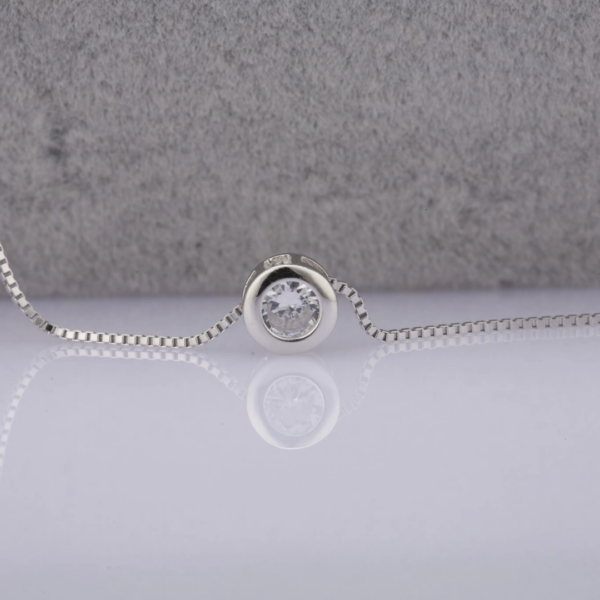 collier pour femmes en argent – Image 5