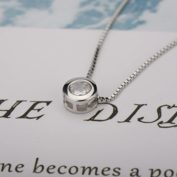 collier pour femmes en argent – Image 3