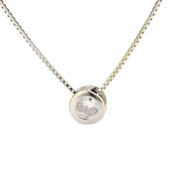 collier pour femmes en argent