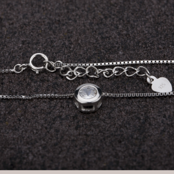 collier pour femmes en argent – Image 7