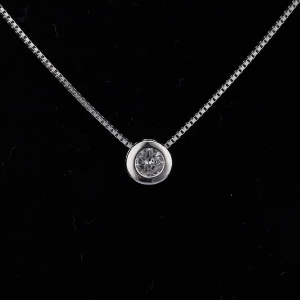 collier pour femmes en argent – Image 2