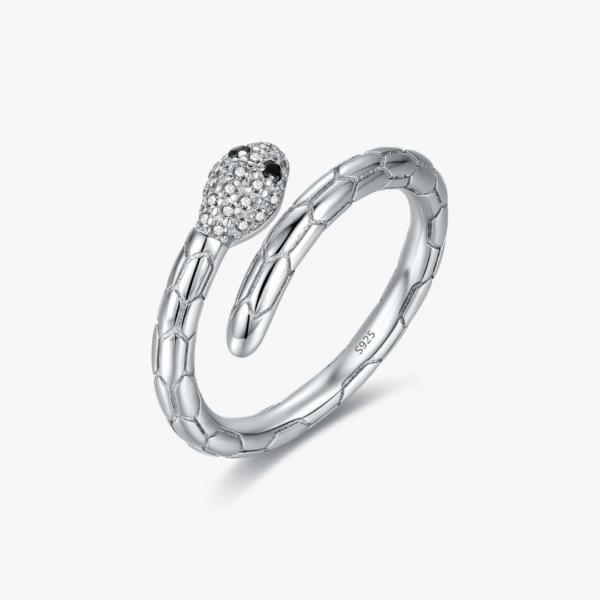 bague serpent 🐍 pour femme – Image 5