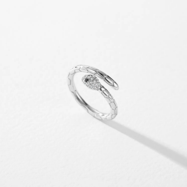 bague serpent 🐍 pour femme – Image 4