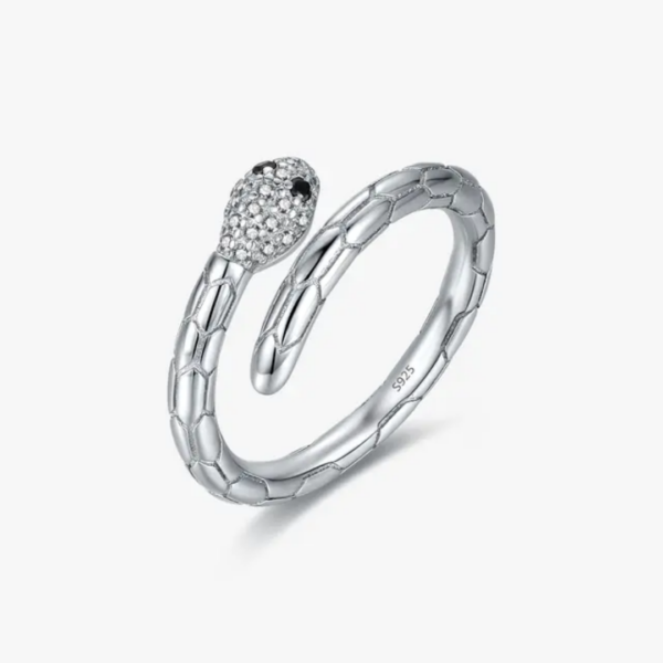 bague serpent 🐍 pour femme – Image 3