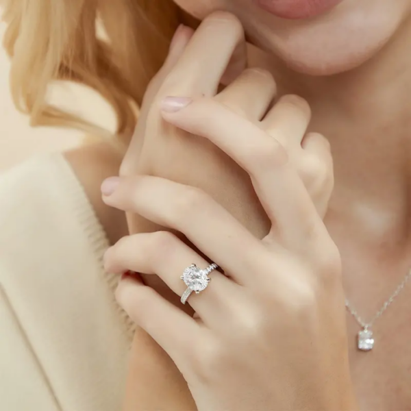 bague fleur pour femmes – Image 5