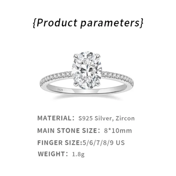 bague fleur pour femmes – Image 2