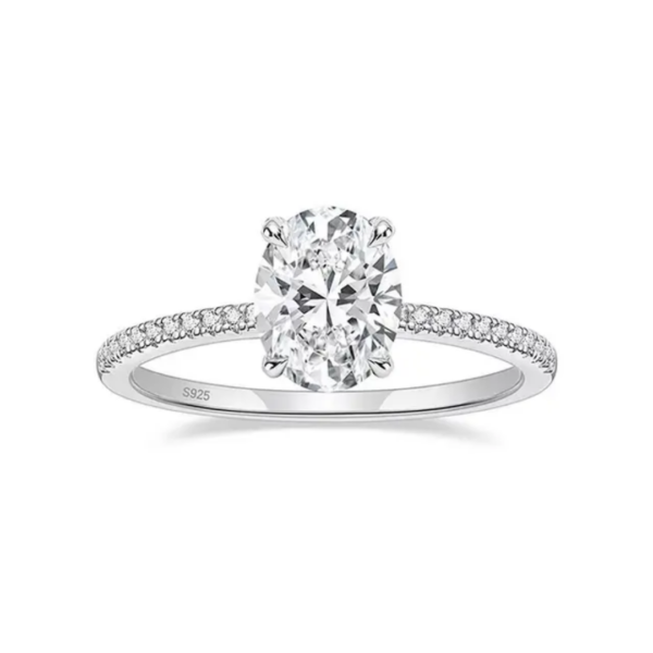 bague fleur pour femmes – Image 3